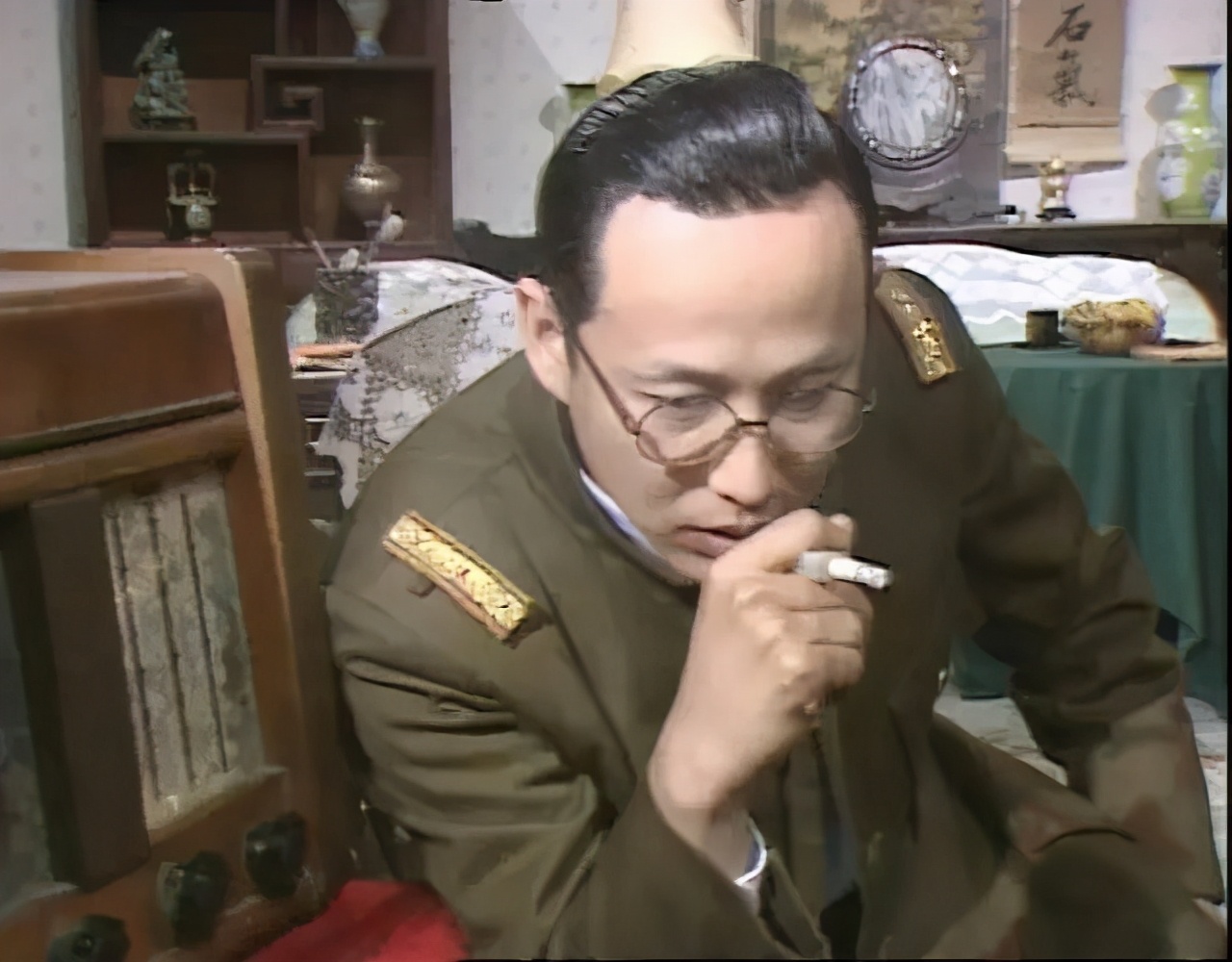 国宝级老戏骨陈道明,流金岁月电视剧38集陈道明