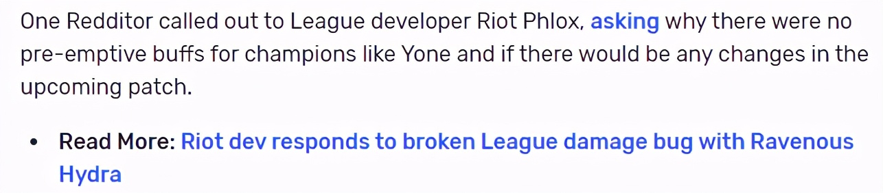 拳头针对亚索永恩,拳头设计师打野计划