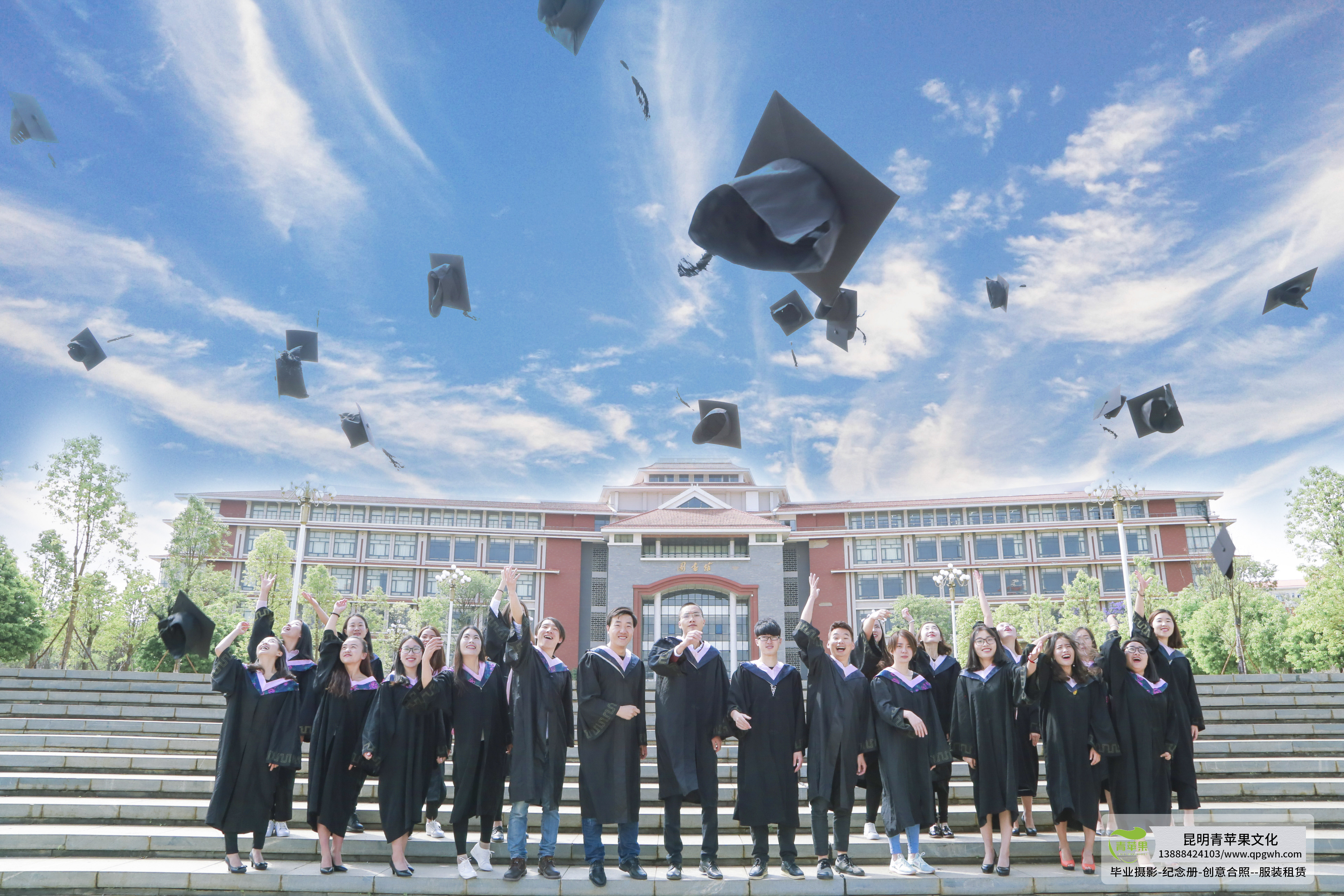 昆明毕业照照相馆推荐,昆明毕业照照相馆
