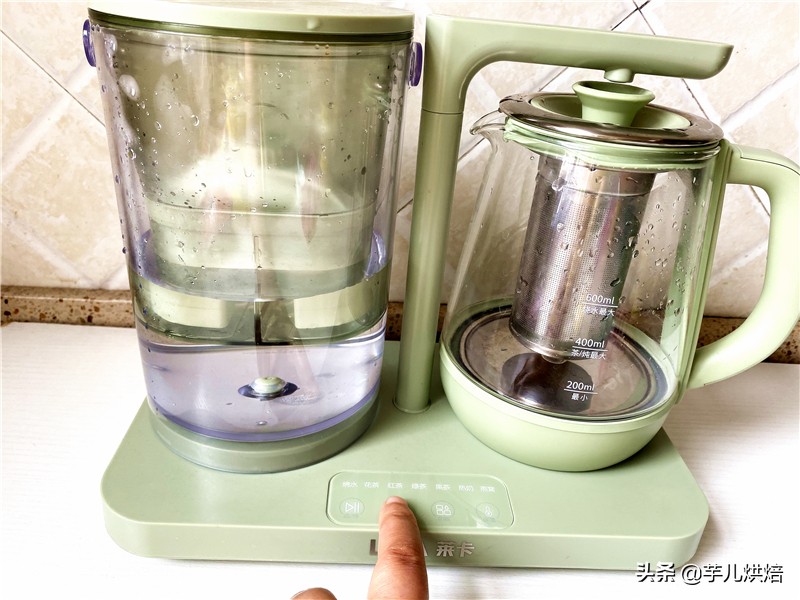 自制蜂蜜柠檬茶,自制蜂蜜柠檬茶做法绿色