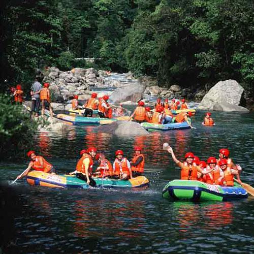 江西省漂流哪里最好玩最刺激,江西最刺激十大漂流