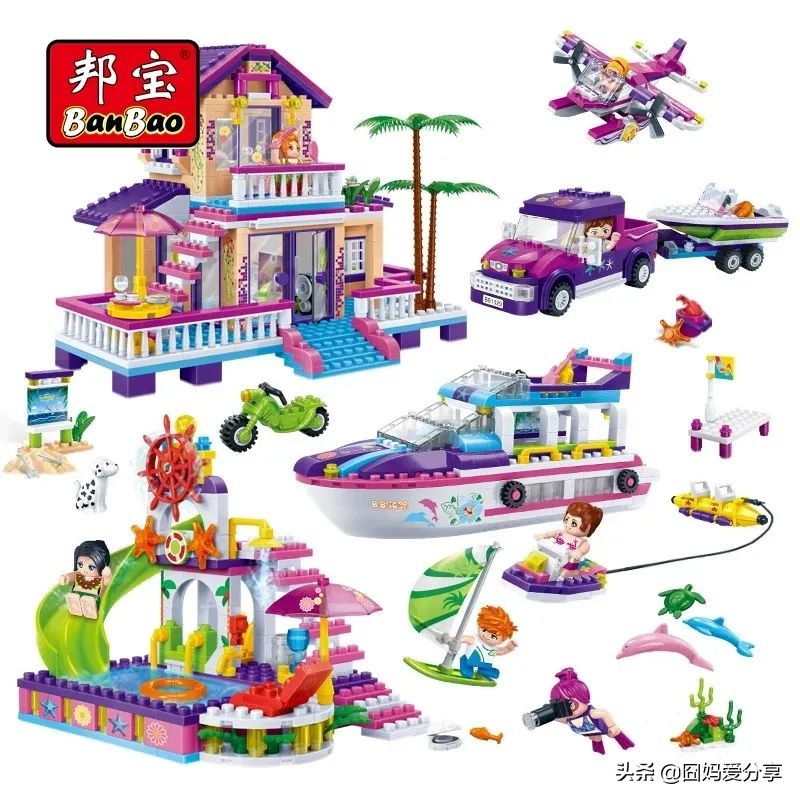 乐高又高难度又便宜,乐高太贵又想玩怎么办