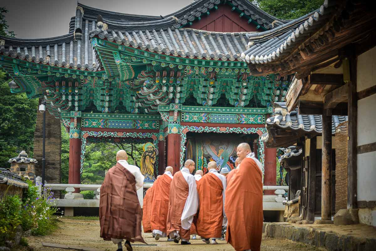 韩国传统料理在哪个地方,朝鲜料理和韩国料理