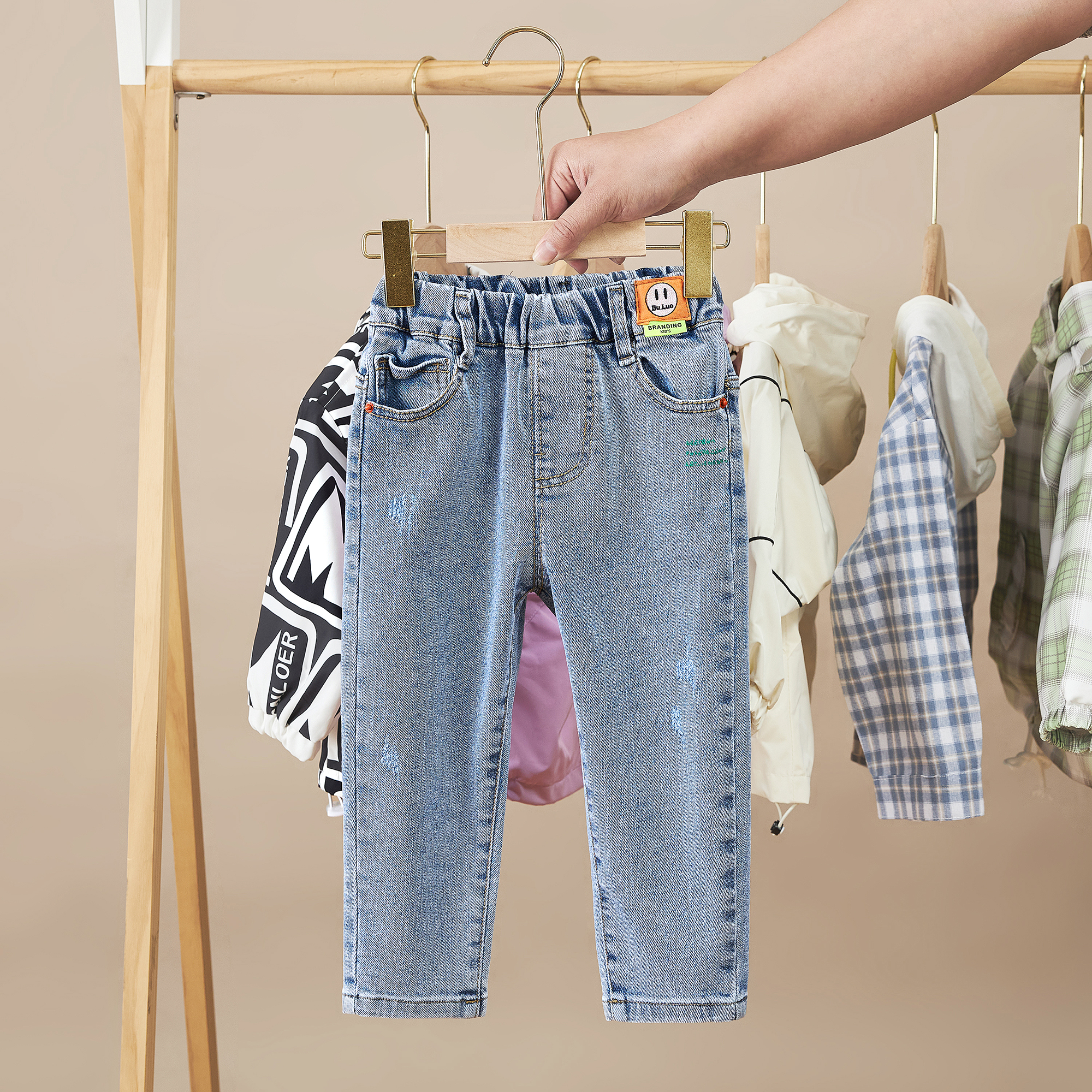 温州摄影童装场景挂拍摆拍