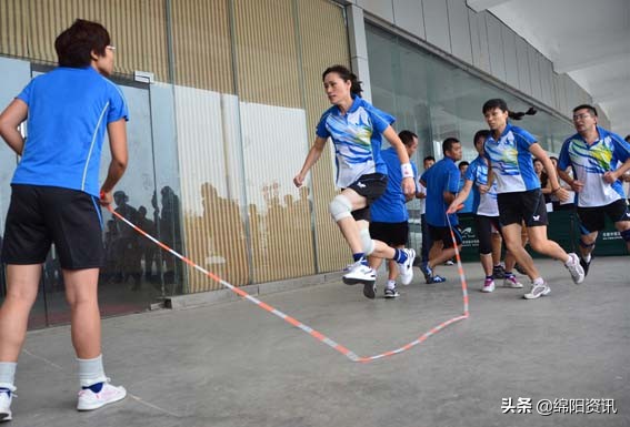 领地杯2019年绵阳市社区健身趣味运动会即将开赛