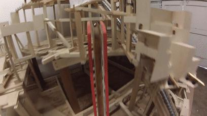 十个弹珠的100种玩法,弹珠积木城堡