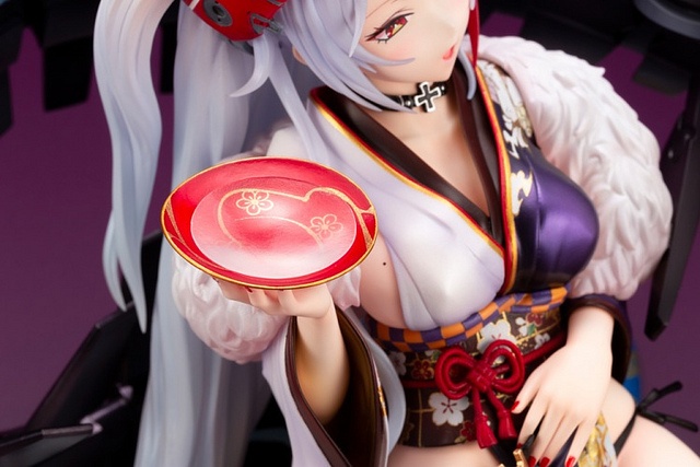 碧蓝航线手办欧根亲王,碧蓝航线欧根亲王手办测评