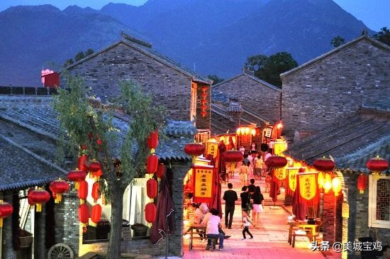 陕西眉县旅游攻略一日游,宝鸡市眉县太白山旅游景区