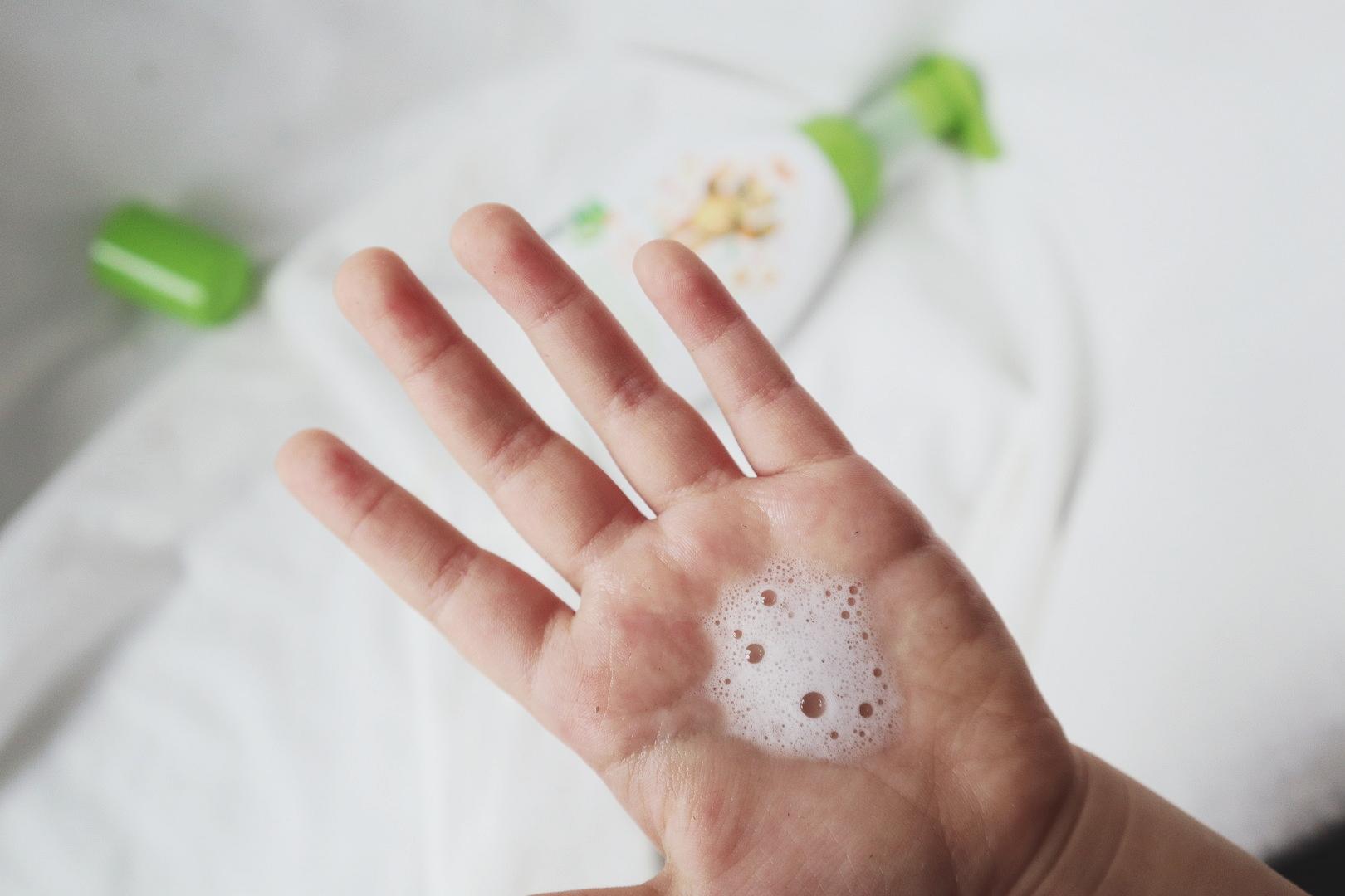 宝宝手部怎么清洁,宝宝手脏不会自己擦