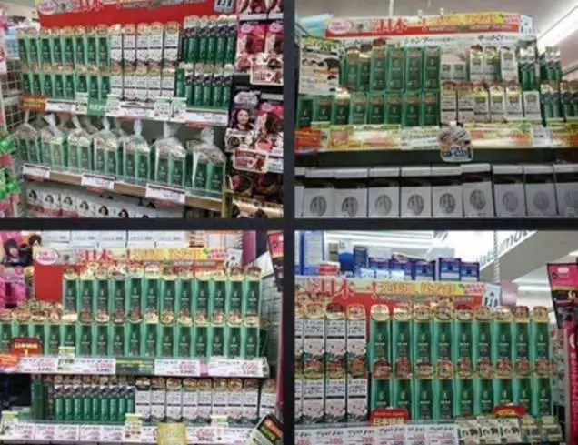 染发不伤头发的日本染发膏,日本染发膏遮盖白发