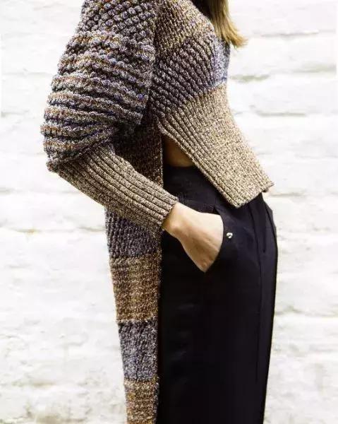 毛衣哪款值得买,必买的三种颜色毛衣