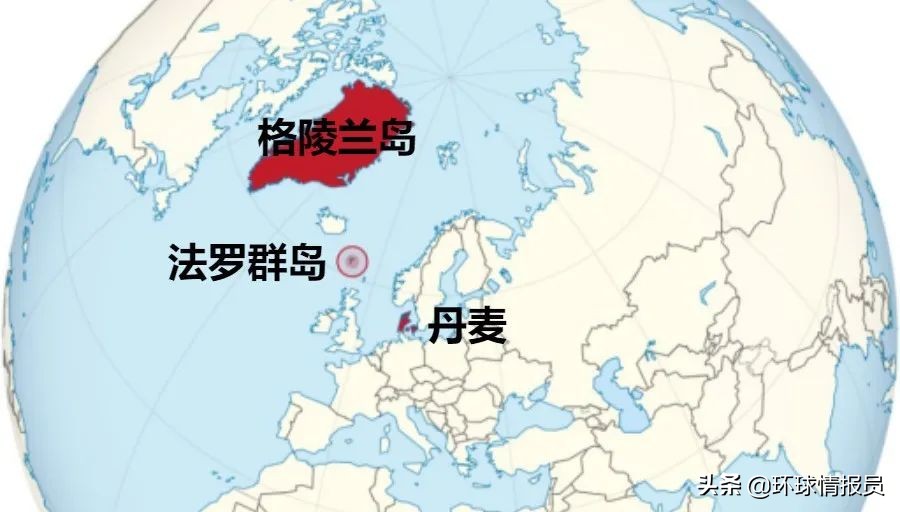 格陵兰岛为什么不属于丹麦的领土,格陵兰岛为什么不算丹麦国土面积