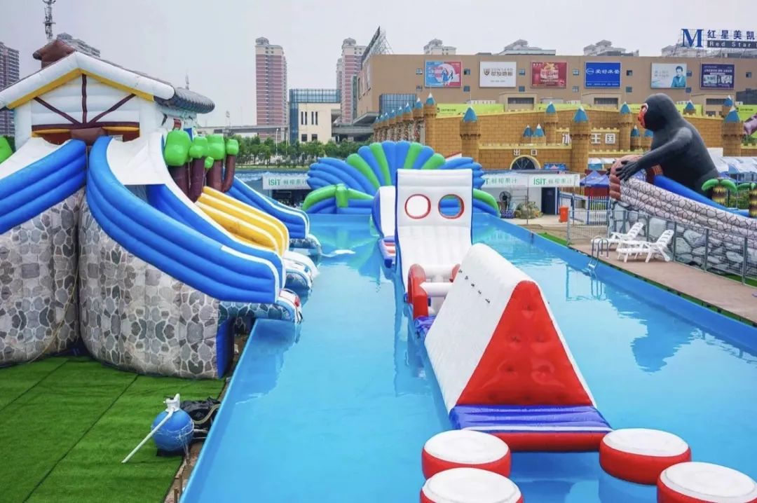 武汉室内玩水亲子游玩地点推荐,夏天去武汉水上游乐场哪里玩