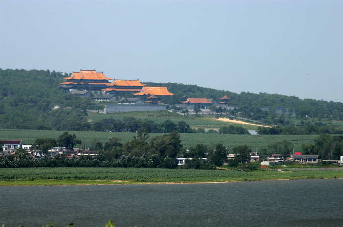 法库县古称鱼梁,沈阳法库县鱼梁山城