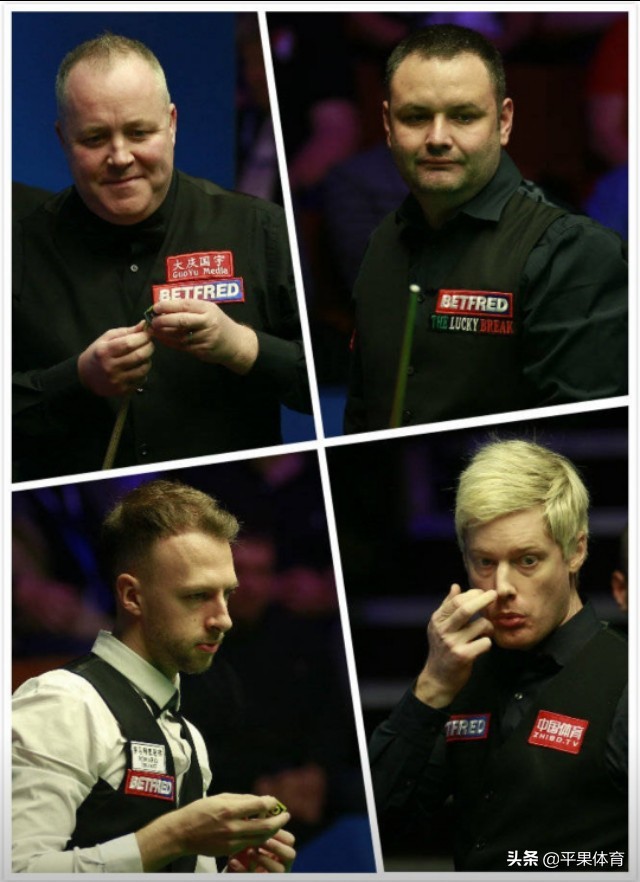 特鲁姆普决胜局7杆斯诺克逆转,特鲁姆普17-16绝杀威廉姆斯