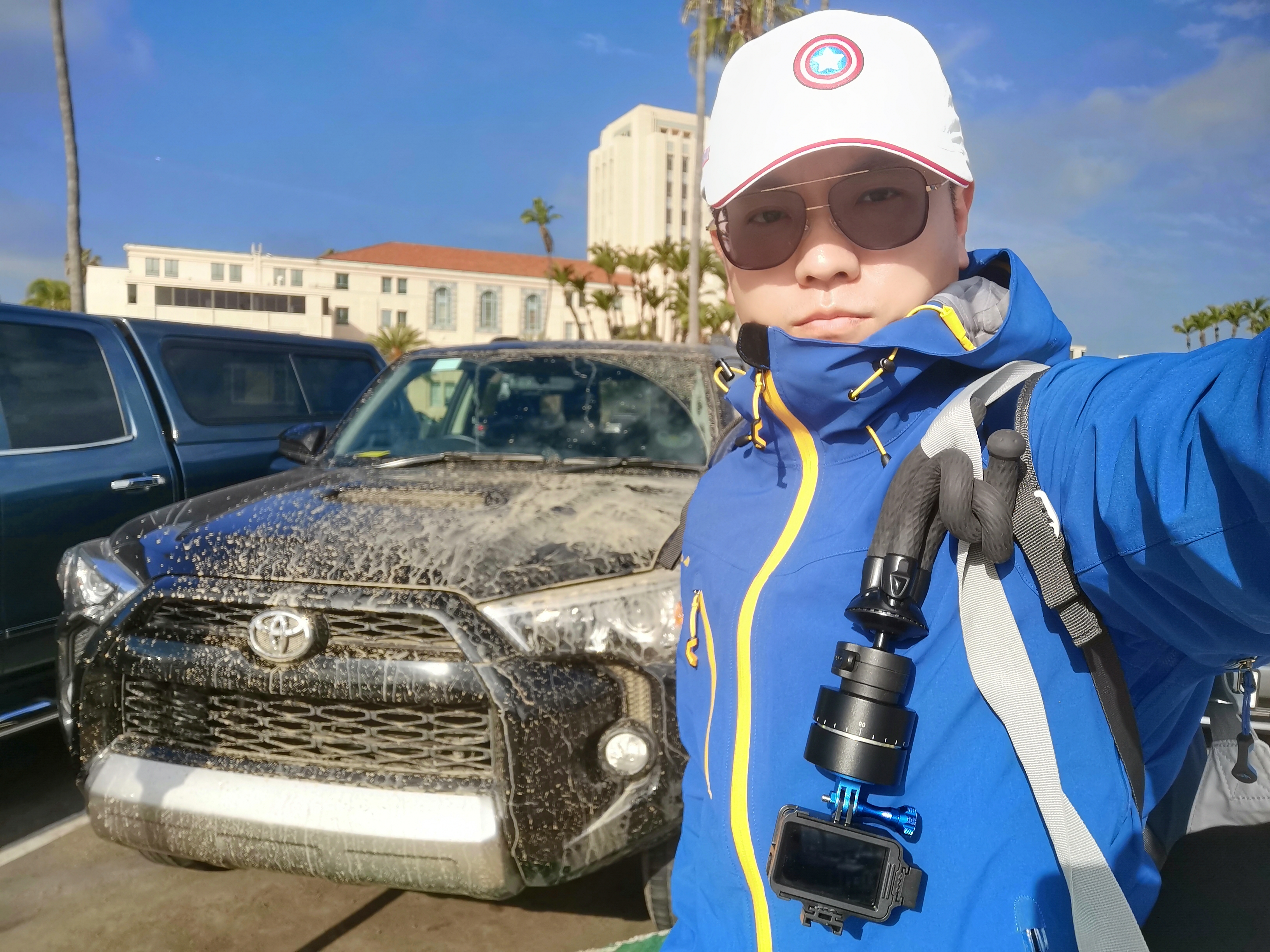 丰田超霸4runner隐藏功能,丰田超霸4runner越野和牧马人