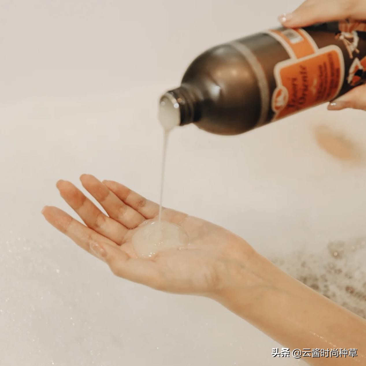 金瀚沐浴露为什么这么用,金瀚代言沐浴露