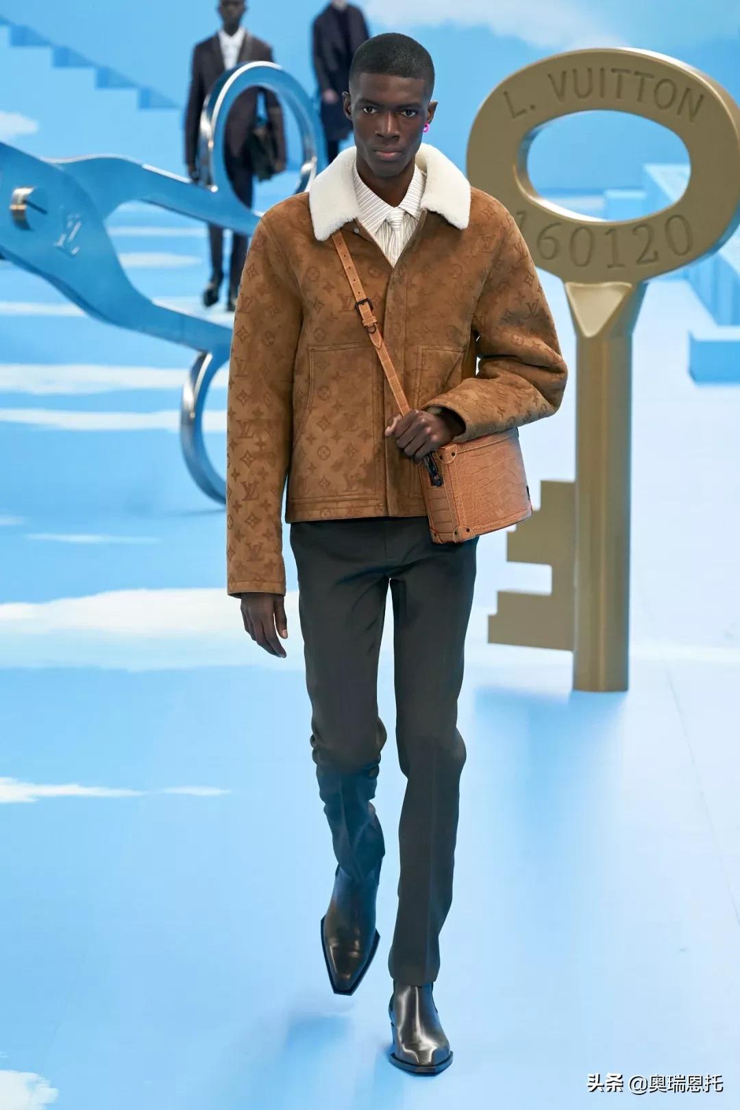 LV2020秋冬发布，所有男人的梦