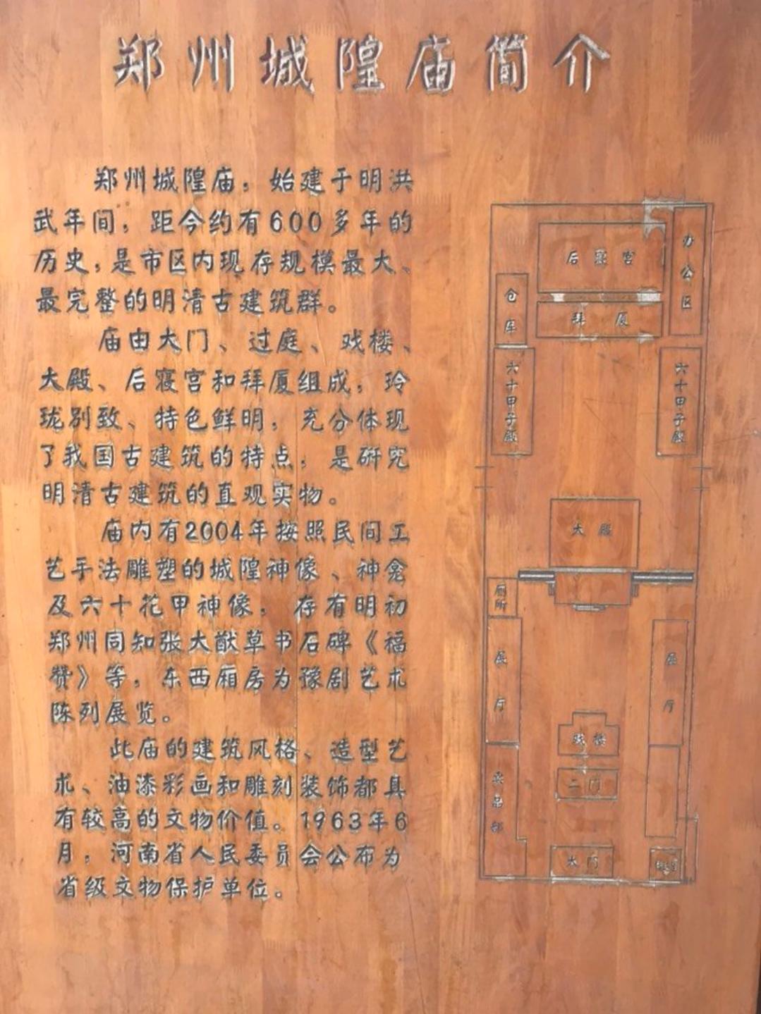 郑州大城隍庙,郑州城隍庙里面讲解