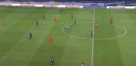 欧冠拜仁2-3巴黎赛事回放,10年欧冠半决赛拜仁vs里昂