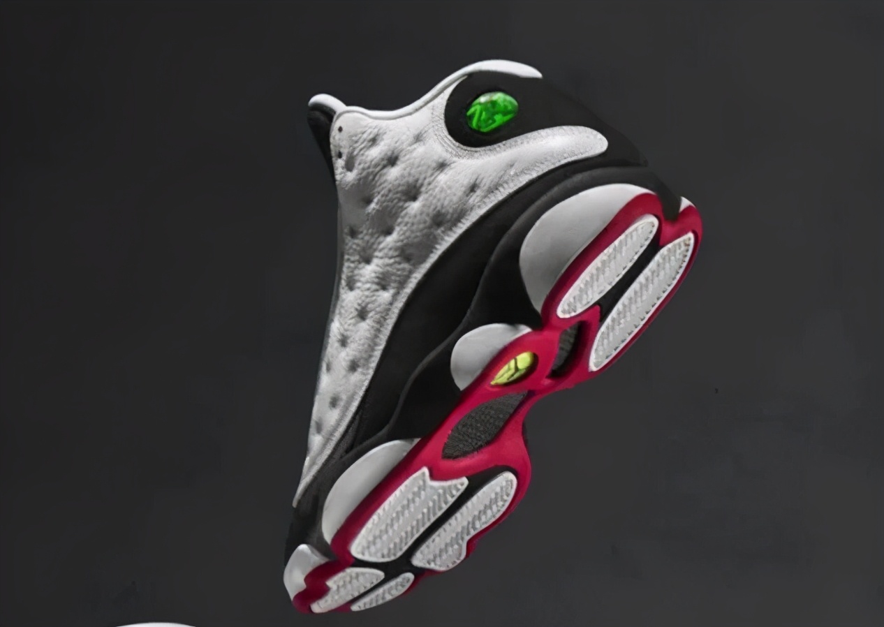 球鞋aj13反转,aj13实战球鞋
