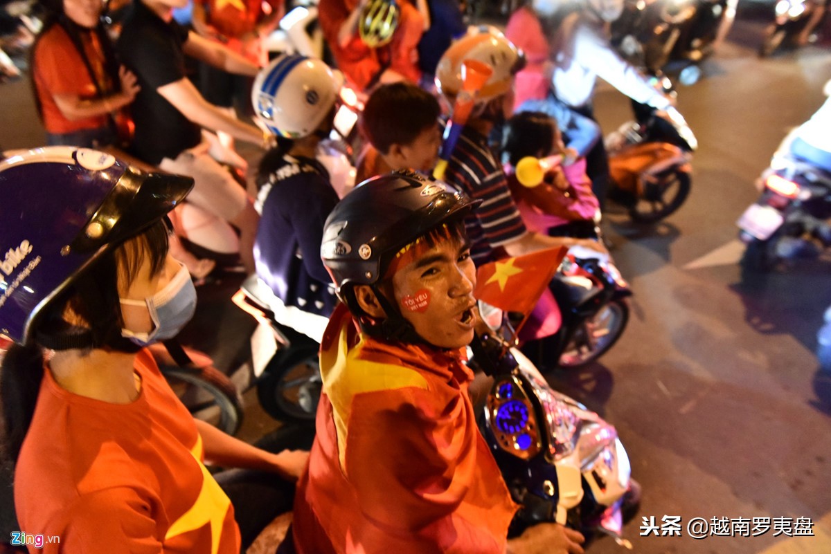 越南人看待中国足球,越南对足球的狂热