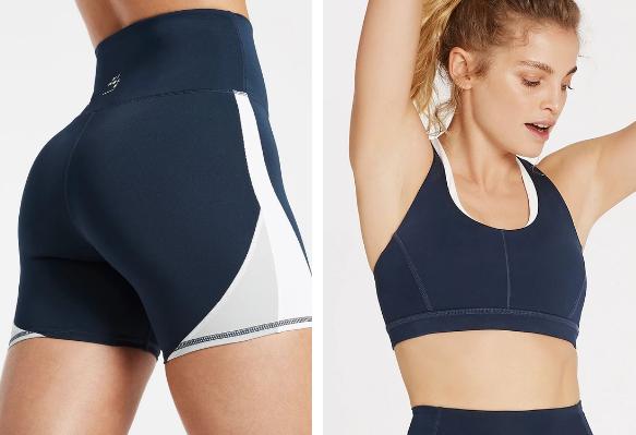 运动girl穿搭图鉴,健身服穿搭小心机上衣女性