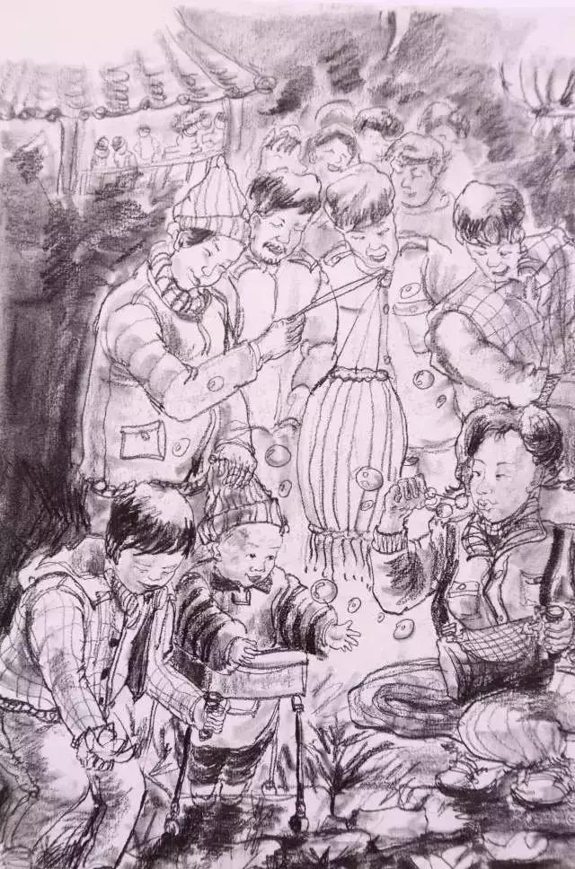 中国美院高分卷鉴赏,西安美院往年高分卷