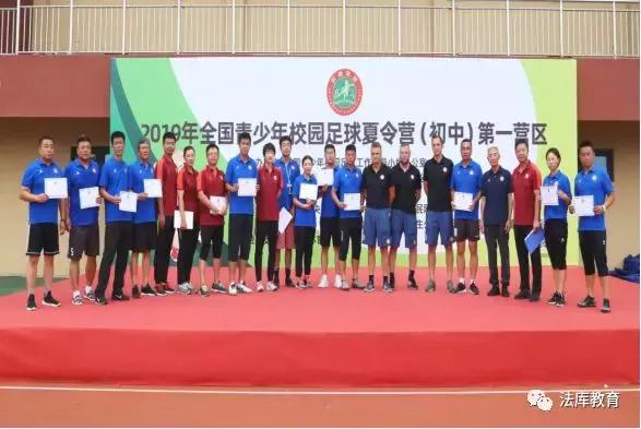 齐欣然、齐帆入选全国青少年校园足球夏令营(第一营区)最佳阵容