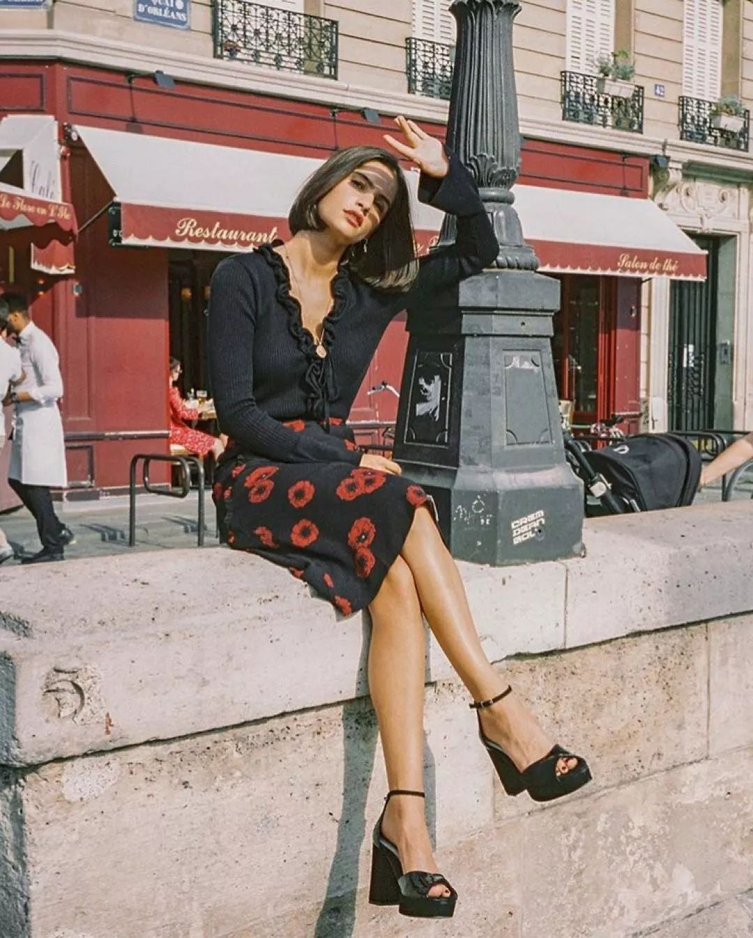 种草好物紫色裙子,种草裙子春季