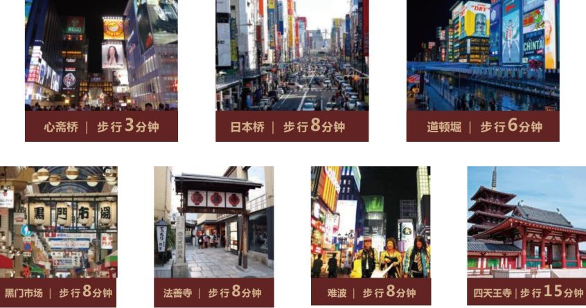 日本梅田心斋桥购物,日本大阪心斋桥购物