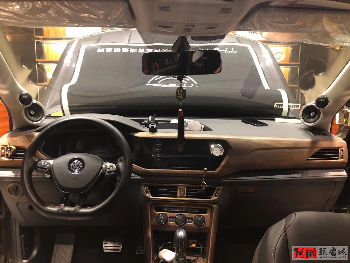 途岳音响改装三分频,宁波大众途岳音响升级改装