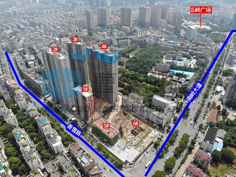 郴州新楼盘规划图,郴州楼盘6月施工进度