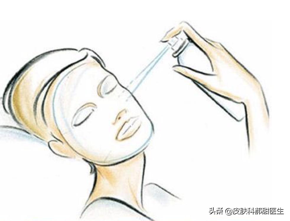 脸部皮肤过敏期间怎么护肤,脸部过敏是护肤品还是食物导致的