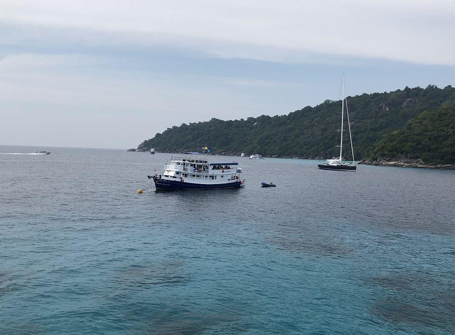 斯米兰船宿tapana,斯米兰船宿四天三晚