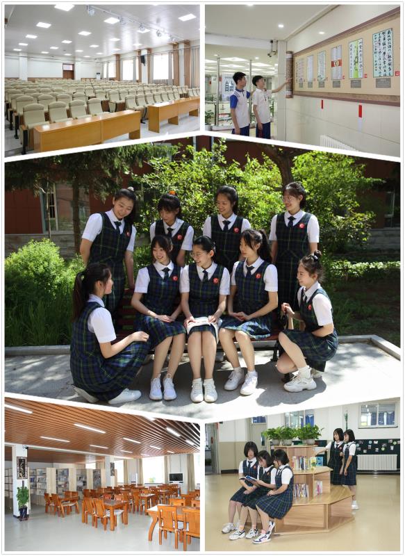 长春市第七中学校园展示,长春市第七中学记录