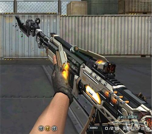 穿越火线ak系列步枪大全排行,穿越火线里ak47伤害最高的枪
