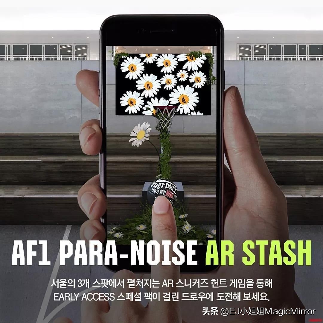 PMOXAF1韩国限定款,白色款提前发售现场爆满