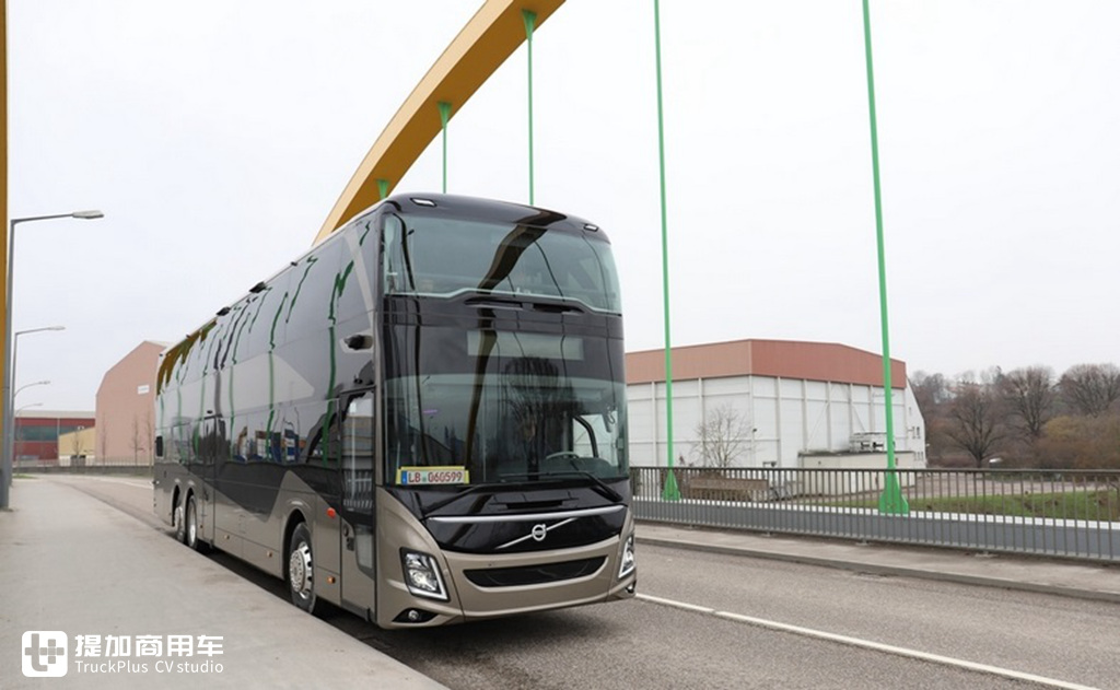 沃尔沃双层巴士,沃尔沃双层客车