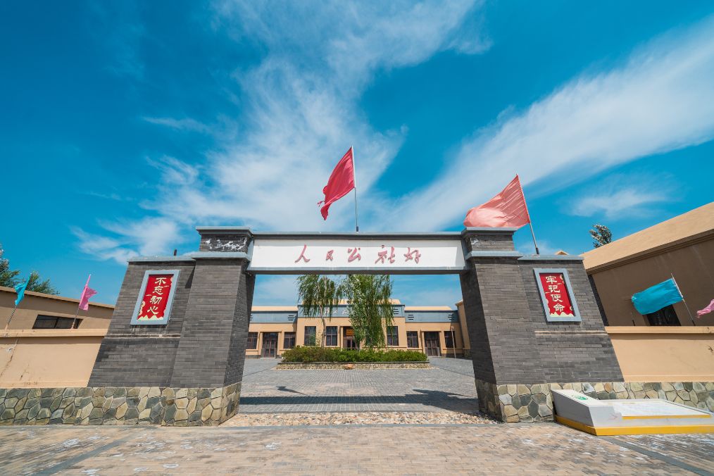 她是滔滔千里黄河的宠儿,阴山之下、河套之上的掌上明珠