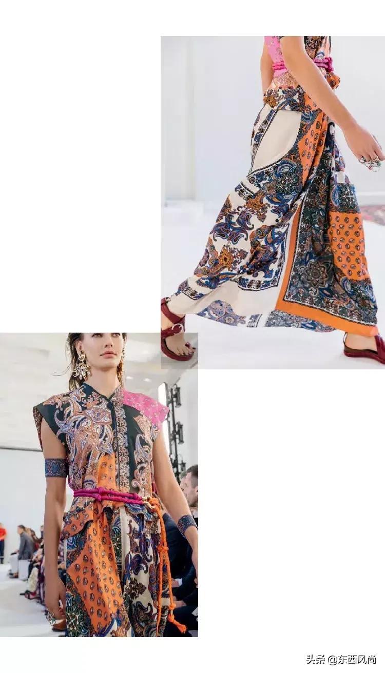 2020秋冬巴黎时装周蔻依chloe,chloe蔻依女装春夏