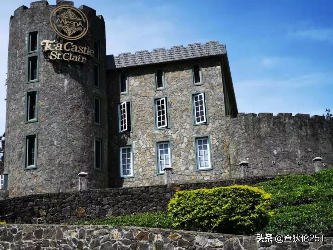 斯里兰卡努沃埃利耶小镇,斯里兰卡努沃勒埃利耶茶厂