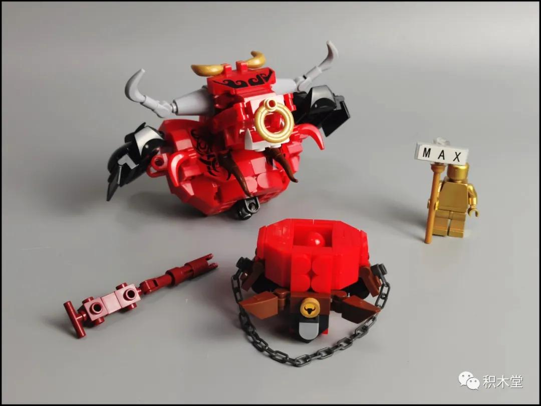 小鲁班牛魔王,牛魔王大招小鲁班