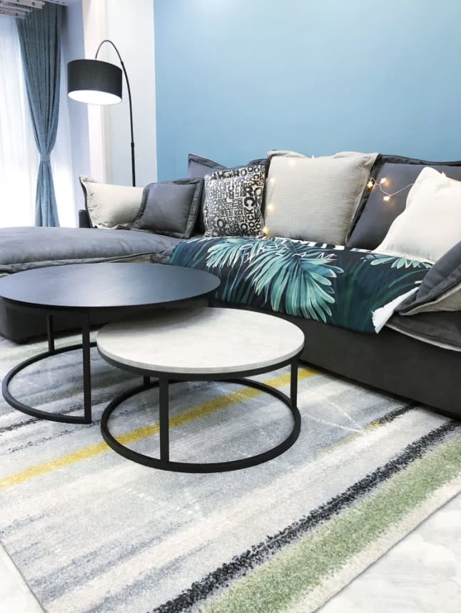 装修房子轻奢风6个月搞定 (一镜到底轻奢风参观新家视频)