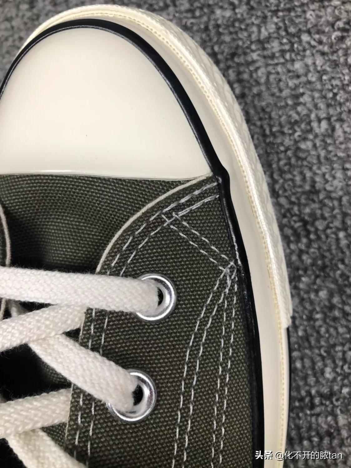 帆布鞋推荐1970s,帆布鞋1970s有什么好的