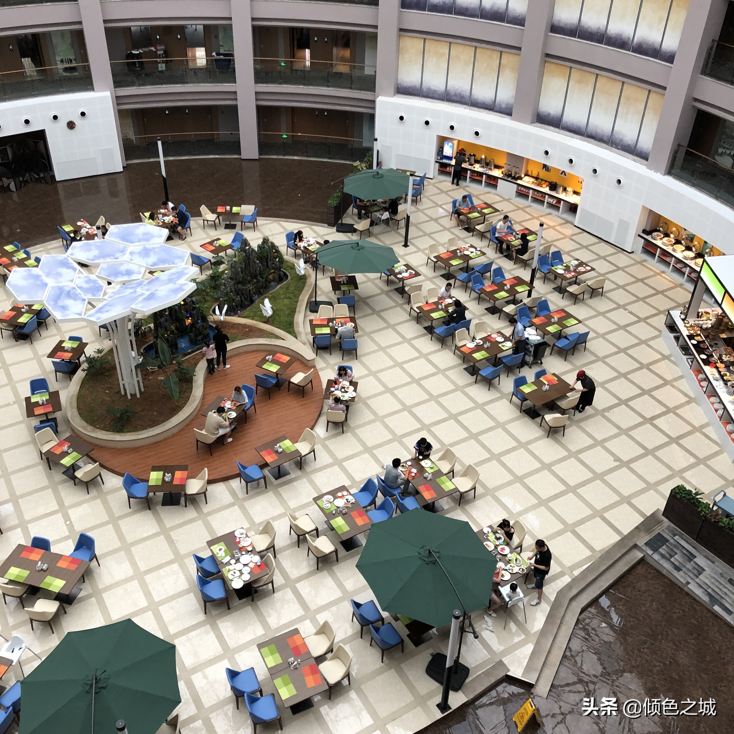 入住厦门宾馆,厦门希尔顿欢朋酒店房间