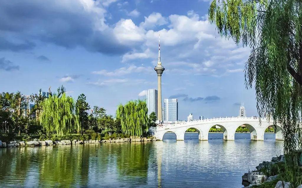 天津市五一新开放的公园,天津地区春暖花开的时间