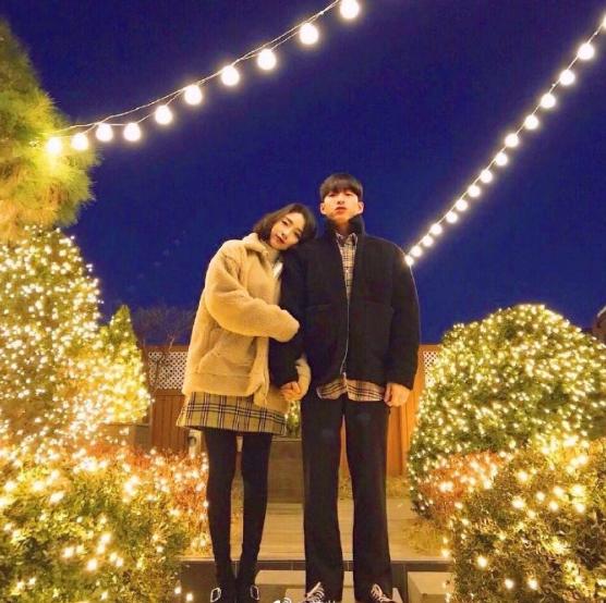 韩国情侣恩爱照,韩国日常小情侣秀恩爱