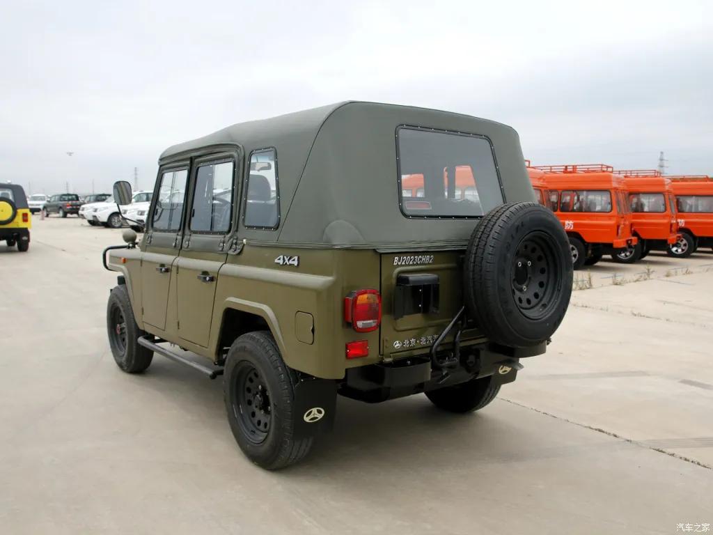 关于吉普212的回忆,212北京吉普百年纪念版图片