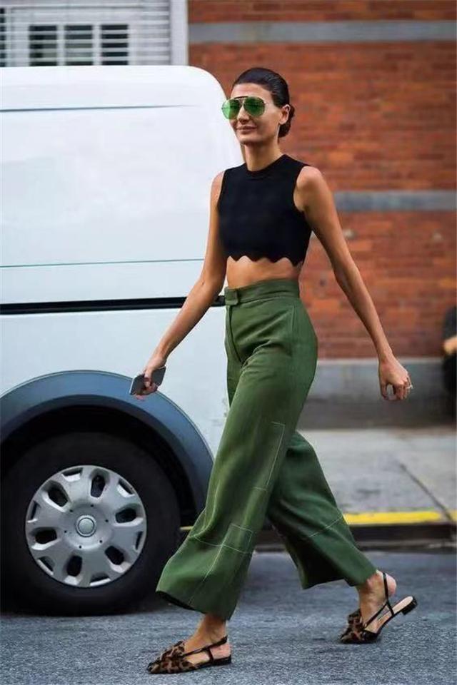 尖头鞋怎么穿好看,经典尖头鞋怎么搭配衣服图片